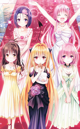 naoyukii:: : TO LOVE RU ♥ Official Art : :