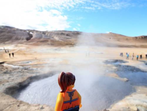 Wanna see an incredible landscape? OK, then go to Hverir geothermal field. The smell is not so good 