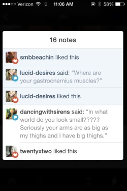 lucid-desires my what???  dancingwithsirens lol they aren&rsquo;t big enough. Therefor they are tiny