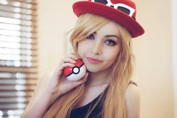 Pokemon X and Y - Protagonist [3] by AmyThunderbolt