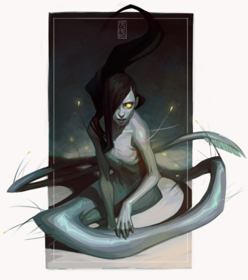 me-za-me-ro:My mermaid for a #mermay
