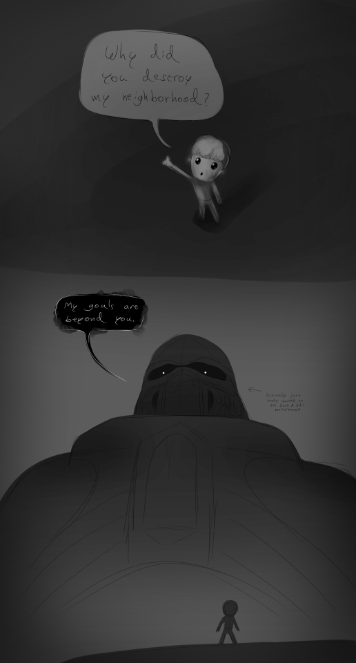 Confronting The Local Town Menace.