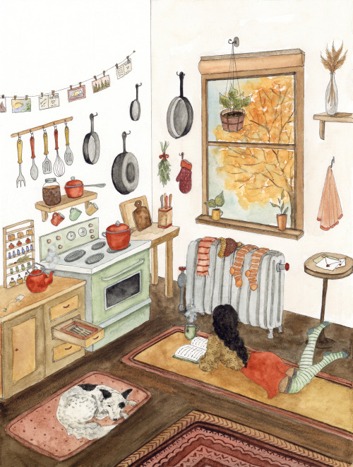 October in the Kitchen (2020)