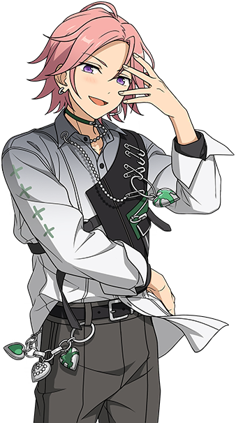 kohaku oukawa yoru ni kakeru card