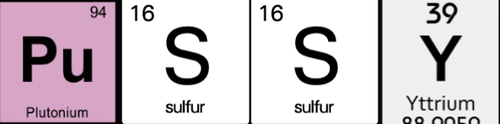 d0nn0:  d0nn0:  my favourite chemicals are Plutonium Sulfur, more Sulfer and Yttrium because i crave these minerals  i crave these minerals 