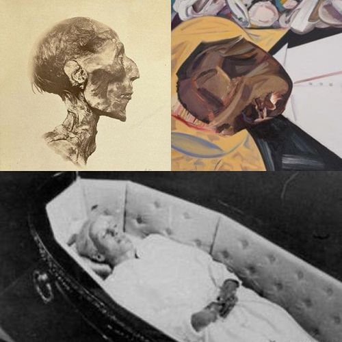 Can ya tell what it is yet? #thesis #mfa #corpus #corpse bit.ly/2LS8VkJ www.andrew-carson.com