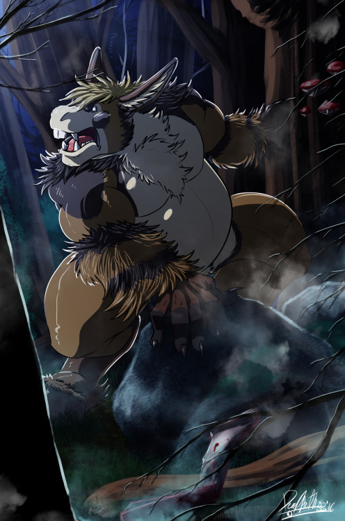 myownpiranhababies:  Happy Werewolves!! 