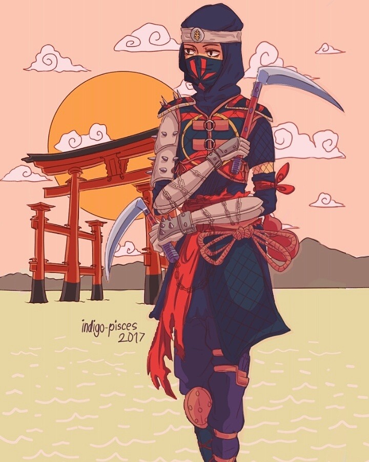 Rae My Friend Requested I Draw The Shinobi From For