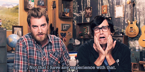 rhettandlink:  graveyard-whistler:  [►]   The definition of a crush.