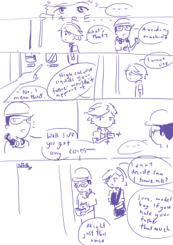 lnythl:  Adrien and Nino, in the first few days of their newfound friendship. Maybe. 