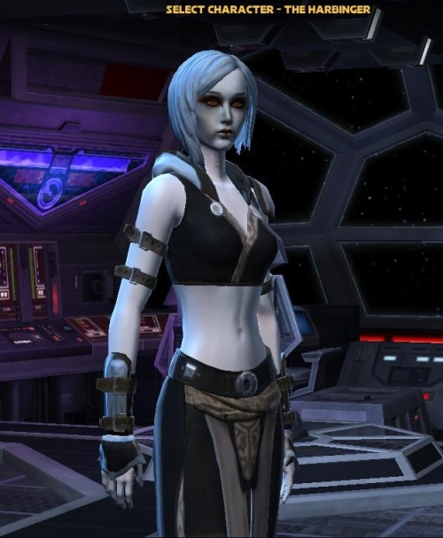 swtor female sith warrior