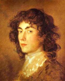 fuckyeahhistoricaldudes: Thomas Gainsborough: Gainsborough Dupont, the artist’s nephew 