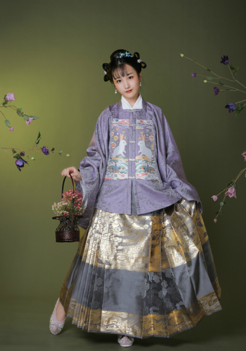 hanfugallery:chinese hanfu by 你好美荔传统服饰