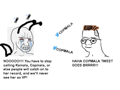 This is funny meme I created against KHive for being a**holes on Twitter. COPMALA.