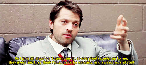 mishasminions:NOT ONLY IS HE AMAZING AND AWESOME, HE’S ALSO REALLY MODEST
