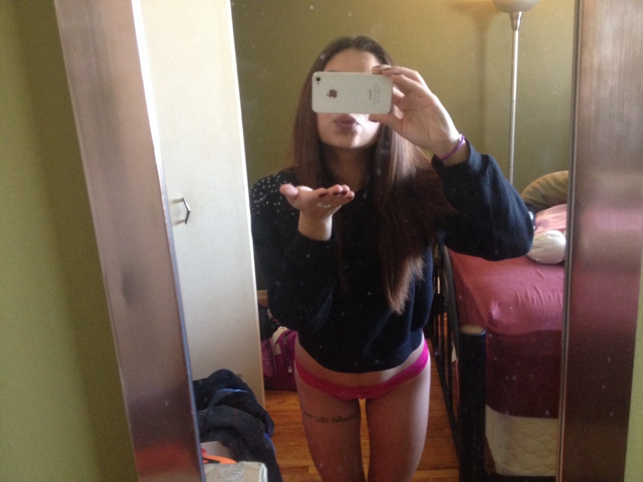 princessboobie:  To bad public nudity isn’t legal .