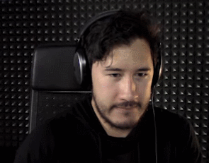 markipliergamegifs:  The jumpscares in this game actually weren’t too bad, or maybe they were just really fuckin’ loud~Bonus jumpscareHotel Remorse 