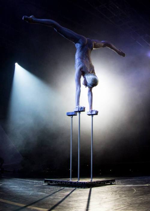 luxaurumque:  Olga Pikhienko Photos by Philip Koenig  One of my favorite humans.