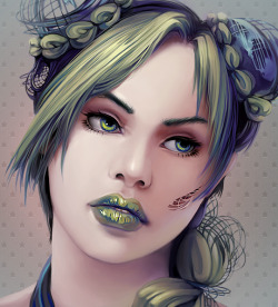 specta-a:Jolyne by czesl  love <3