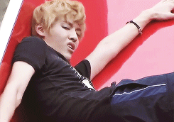 yeahppuda:  abc of  my biases : kris↪ because everyone loves his “Cold guy”
