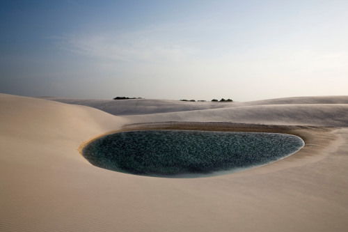 barcarole: Lençois Maranhenses, Maranhao, Brazil, 2008. Photos by Bruno Barbey.