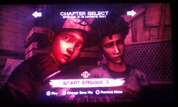 About to start The Walking Dead S2 Ep. 3!