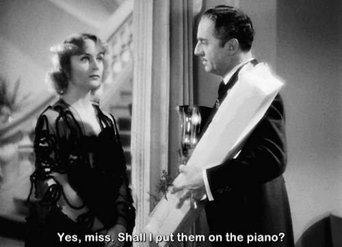Carole Lombard And William Powell In My Man Godfrey (1936)