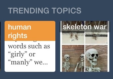 spoopywolfheart:  good job tumblr