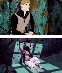 megahra:  I’m such a fool, I can’t be f r e e Disney characters confined/chained