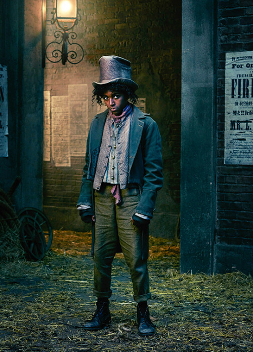 fuckyeahcostumedramas:Wilson Radjou-Pujalte in ‘Dickensian’ (2015). x