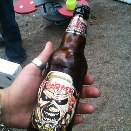 Iron Maiden's Trooper Beer!