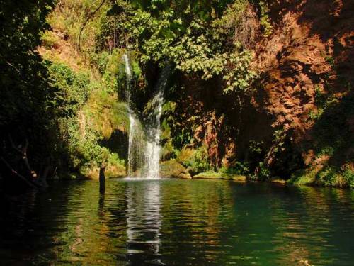 kristo-flowers:Cascadas de Huesna, San Nicolas Del Puerto, Spain