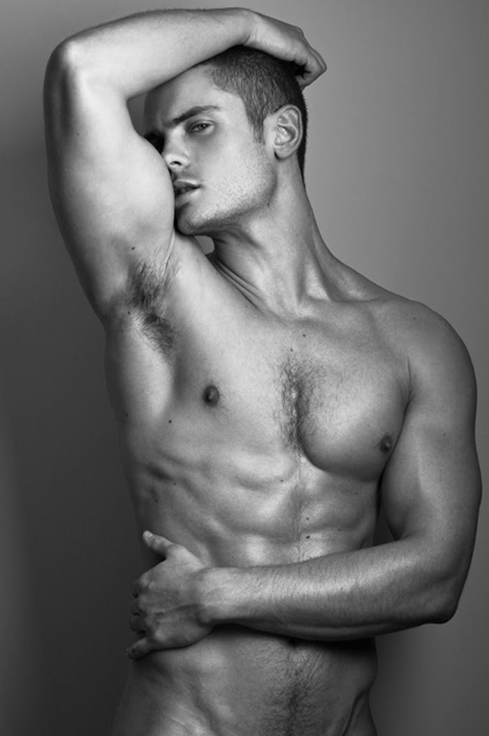 undie-fan-99:  Model Benjamin Noah in various shots, but e is so fucking sexy!