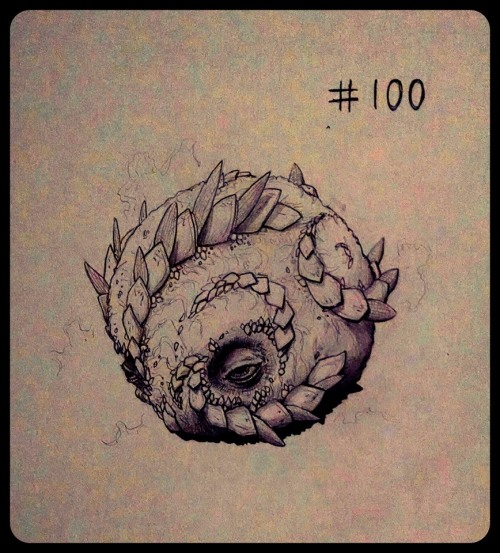 Pocket Monster #100-Richard Jones