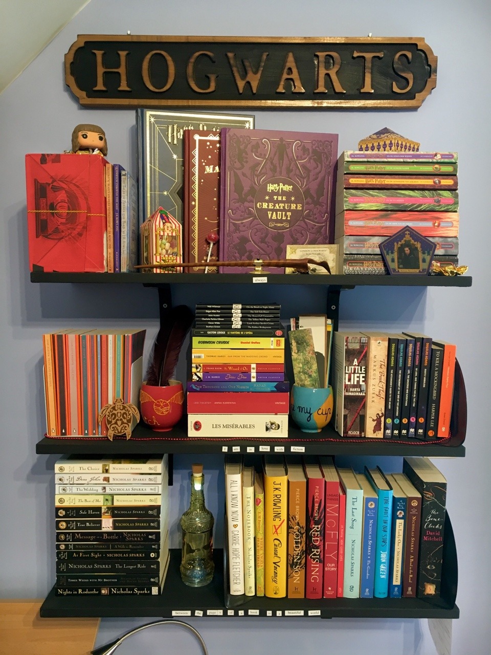 livinginmyfantasy:  Without a doubt the best part of my room.
