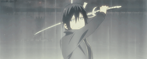 suzuyajuzoo:    Noragami Aragoto || EP 5 + Angry Yato↳ That’s what you get for