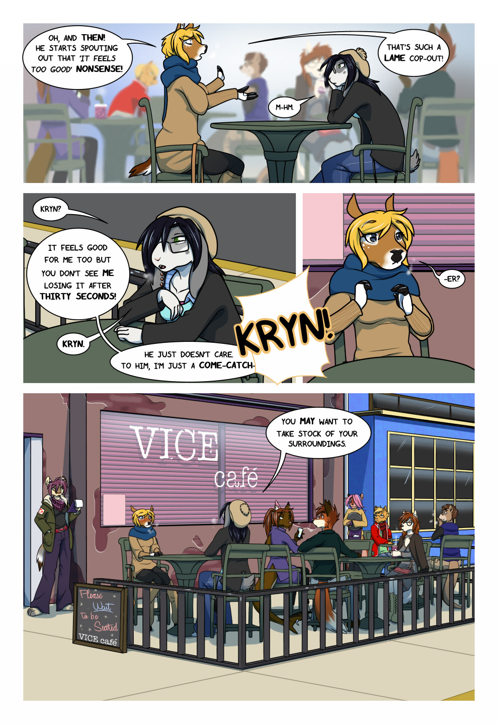 raveger:  Greener Grasses p1 