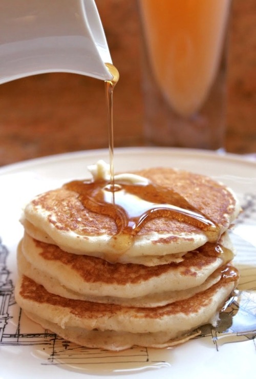 Aquí va otra curiosidad gastronómica que sorprenderá a muchos. ¿A quien no le gustan los pancakes? P