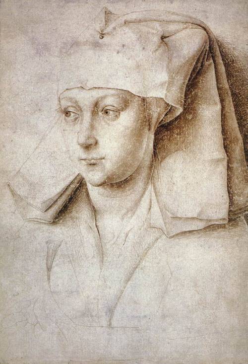 Portrait of a Young Woman, 1440, Rogier Van Der Weyden