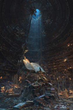 Master of the books by Waldemar Bartkowiak