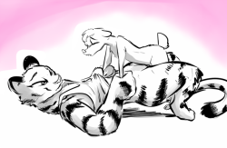 nontoxo:@l-nobby-l I demand more soft deer and giant tigress x: