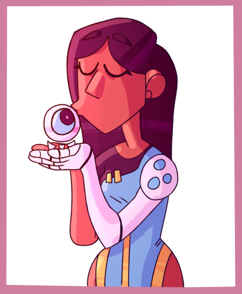 yellow-pyro:Symmetra likes her little turret!