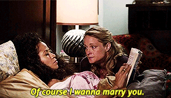 fythefosters:Of course I wanna marry you.
