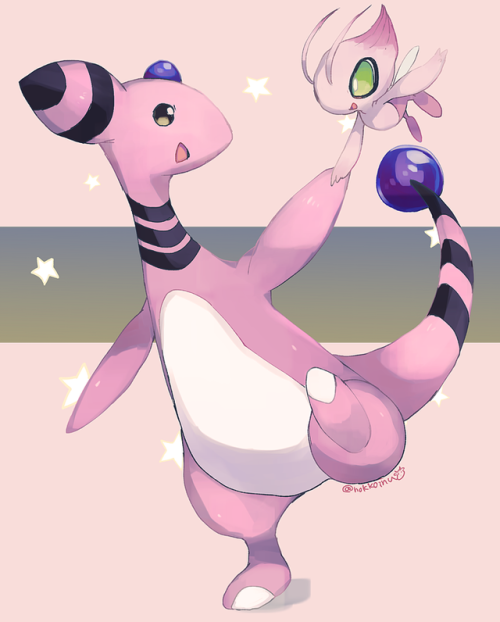 hokkoinu: Pokemon GO community day art