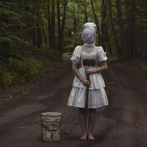 brrain:Cool ghost photography by surrealist photographer Cristopher McKenney.