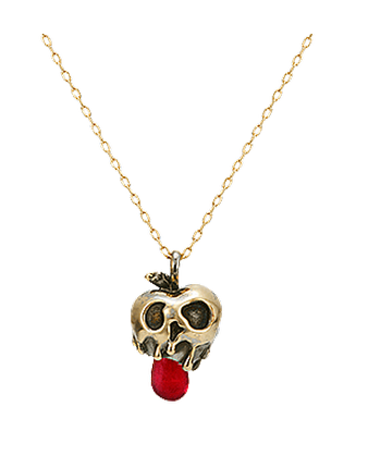 K-UNO Poisoned Apple Collection (Necklace, Earrings and Ring) 