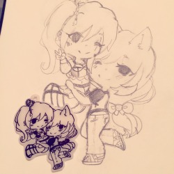 ammietty:  Testing new shrink film on the