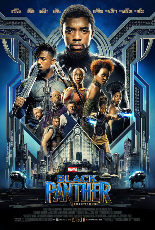 superheroesincolor: Marvel’s Black Panther (2018)  “The film’s box office and critical triumphs is o