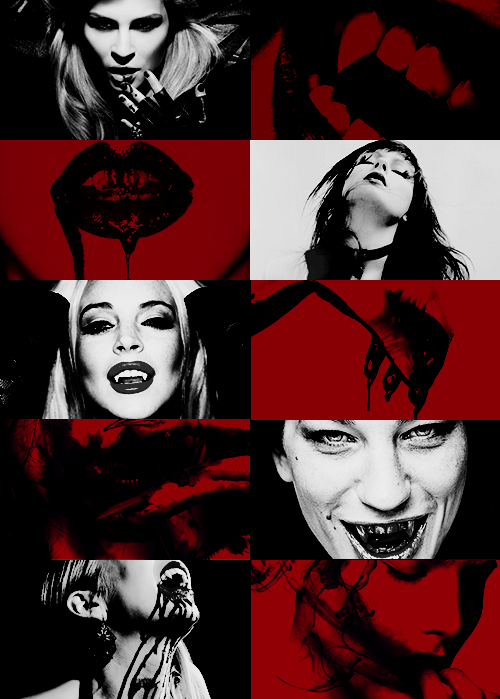 :  //Dark and Magical beings// Vampires - Vampires are mythical beings who subsist