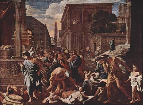 Porn photo Nicolas Poussin (1594 - 1665), The plague